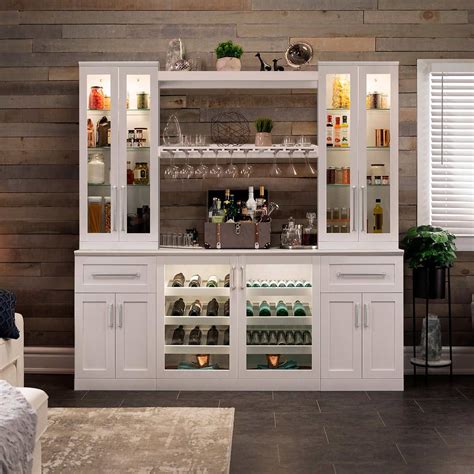 home wine bar cabinet